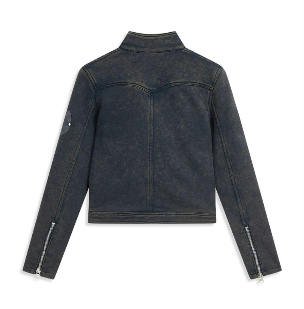 ジャケット・アウター OPEN YY JERSEY BIKER JACKET