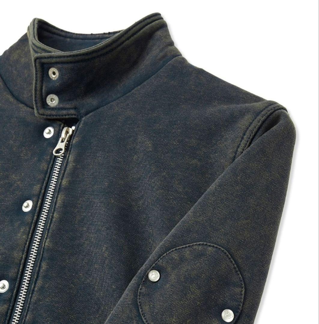 ジャケット・アウター OPEN YY JERSEY BIKER JACKET