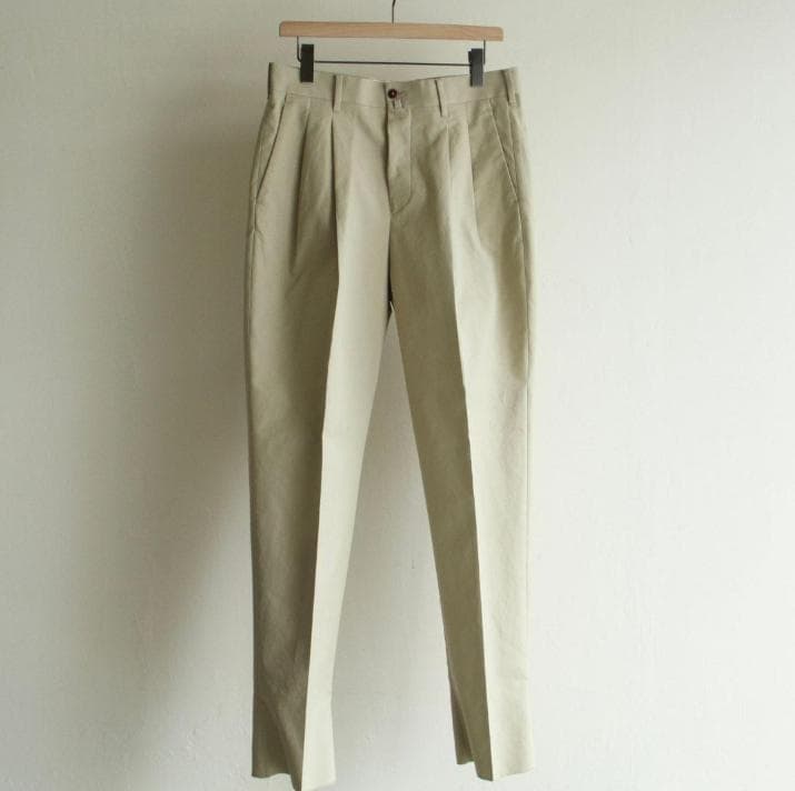 定価4.2万 MAATEE&SONS 俺CHINO COTTON 風通織