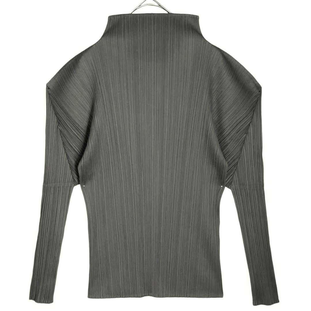 ☆ 美品 PLEATS PLEASE イッセイミヤケ ハイネック カットソー