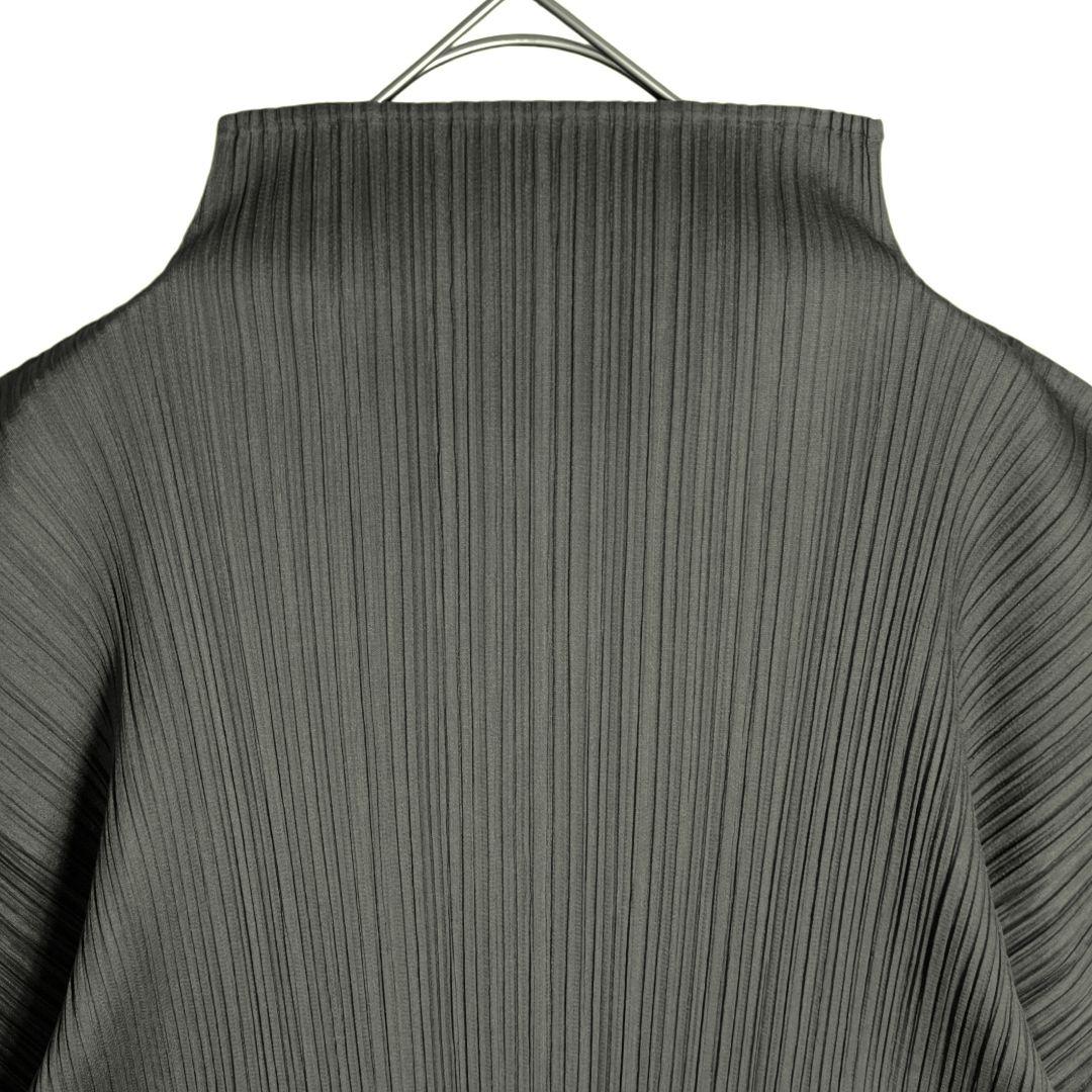☆ 美品 PLEATS PLEASE イッセイミヤケ ハイネック カットソー