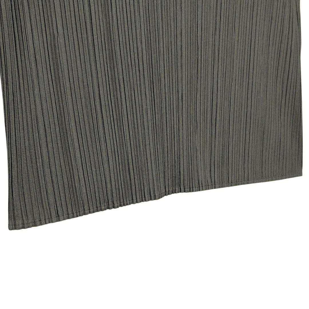 ☆ 美品 PLEATS PLEASE イッセイミヤケ ハイネック カットソー