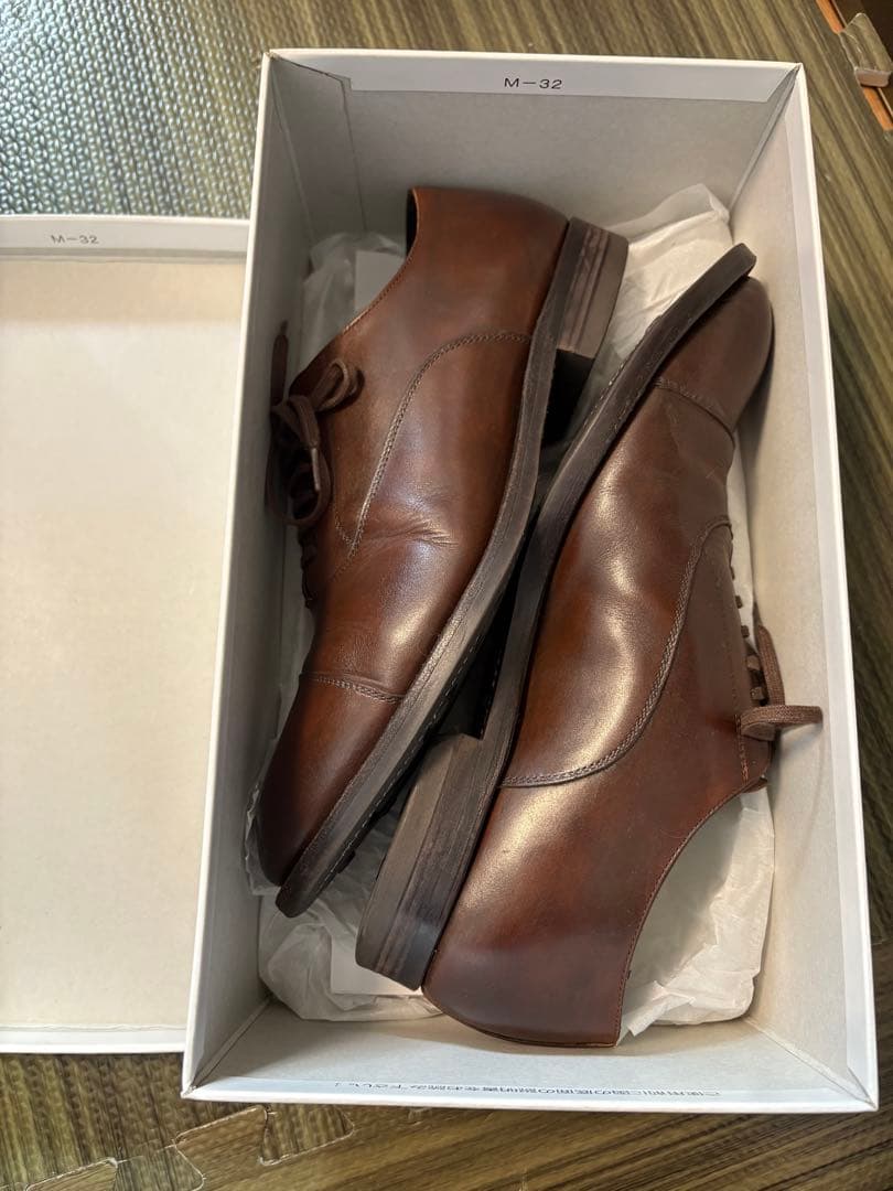 シェットランドフォックス コベントリー ストレートチップ ダークブラウン24.5