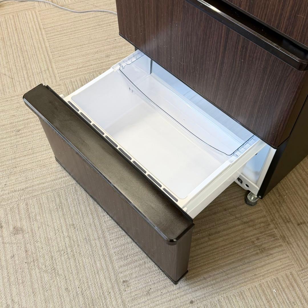 アクア 2021年製 272L冷蔵庫 自動製氷 旬鮮チルド ダークウッドブラウン