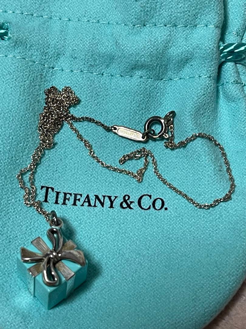Tiffany & Co. ギフトボックス ネックレス