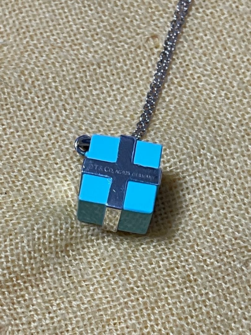 Tiffany & Co. ギフトボックス ネックレス
