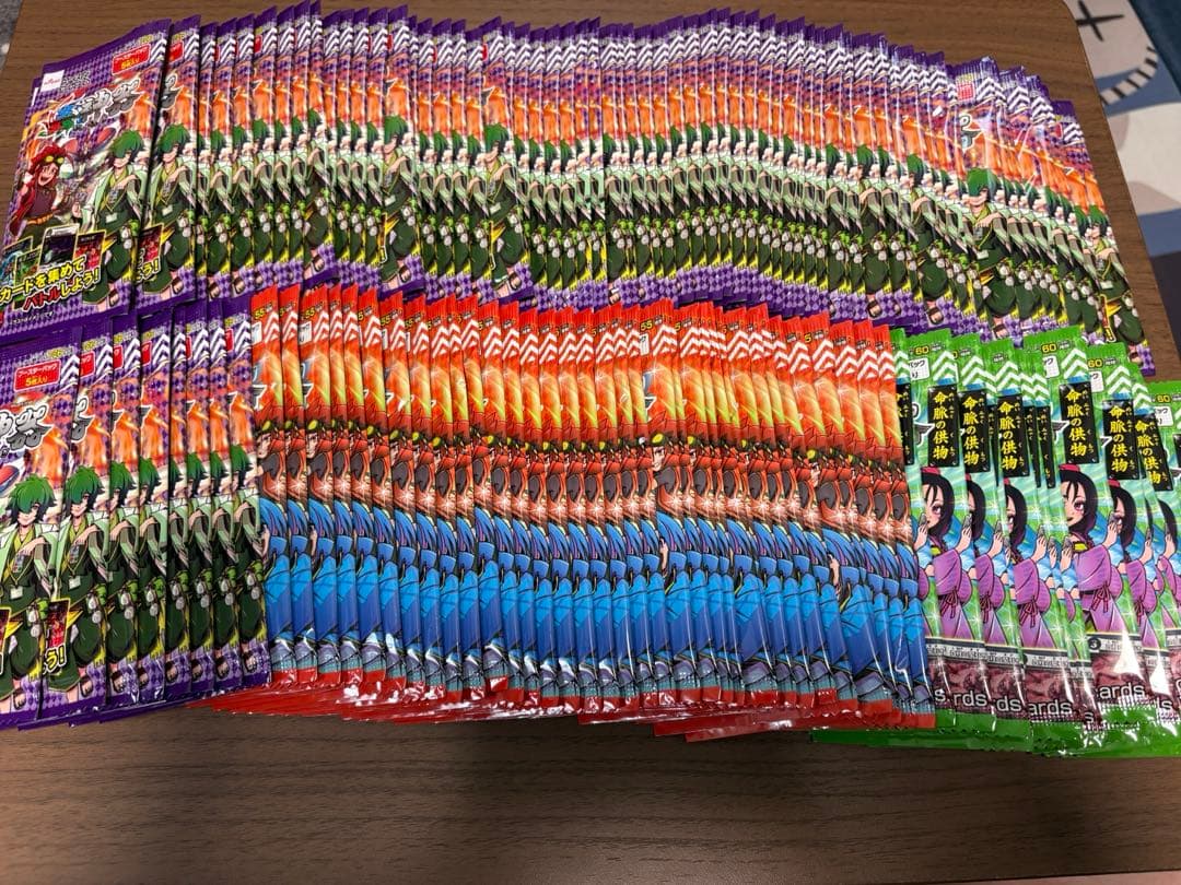 新品未開封 虫神器 蟲神器 ブースターパック 132パックセット