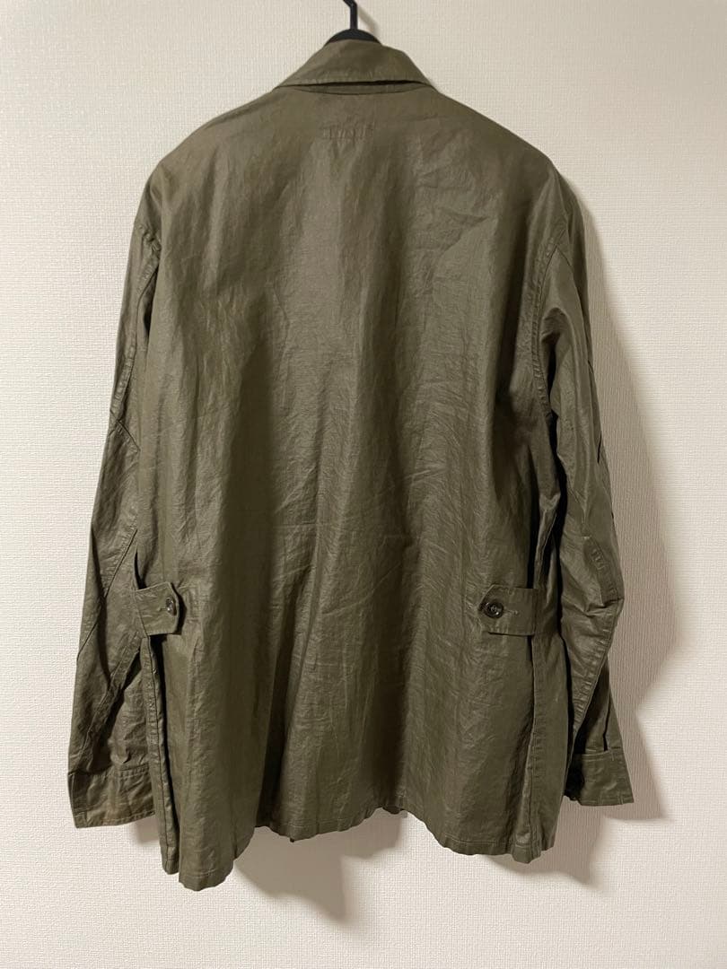 ENGINEERED GARMENTS ミリタリージャケット L オリーブ