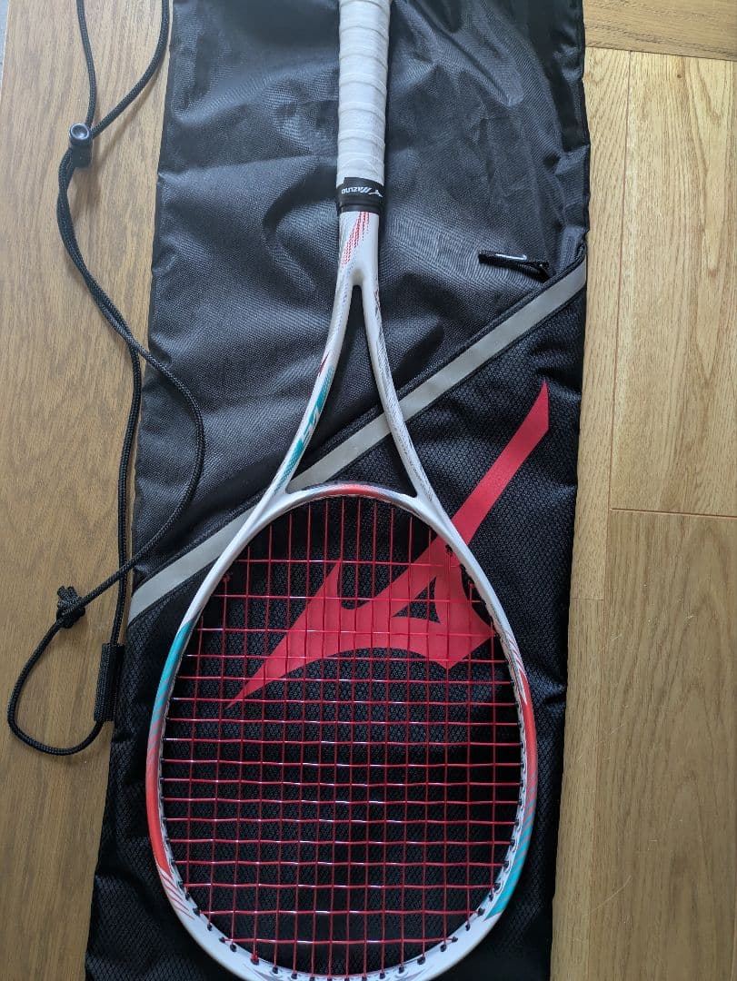 ミズノ　DフォースVS-50（ホワイト×パステルコーラル）