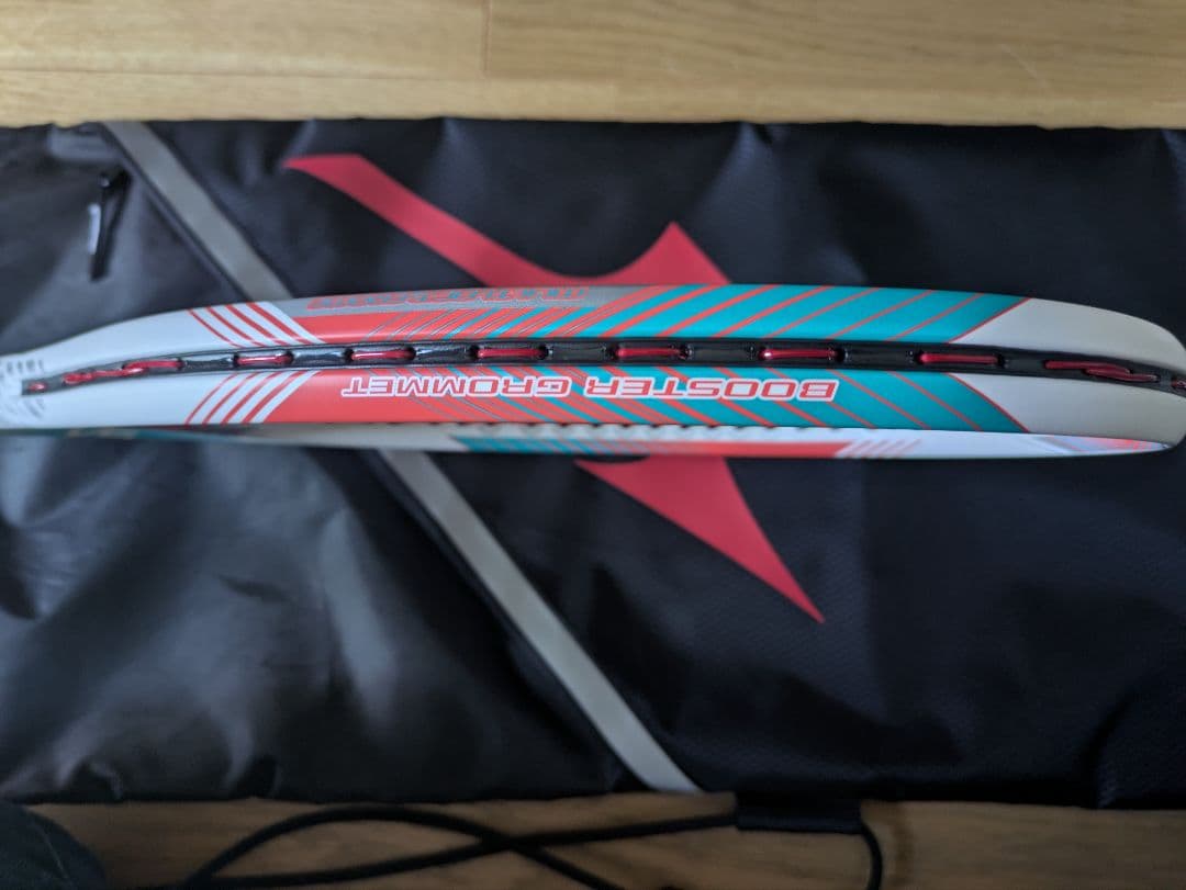 ミズノ　DフォースVS-50（ホワイト×パステルコーラル）