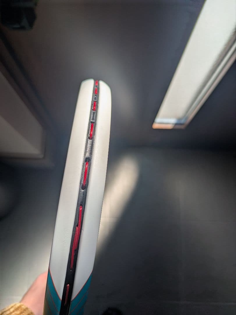 ミズノ　DフォースVS-50（ホワイト×パステルコーラル）