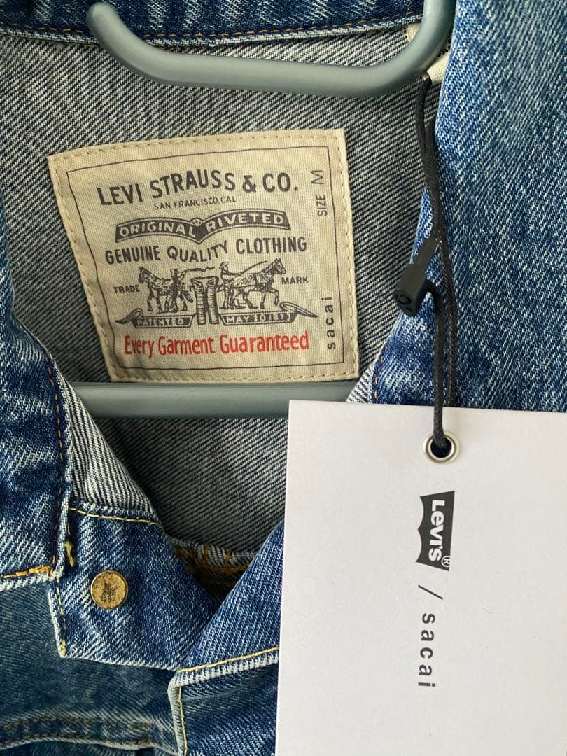 A*C様 Levis sacai Men's Denim Jacket SIZE