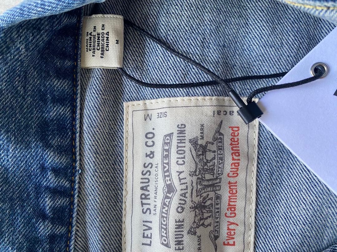 A*C様 Levis sacai Men's Denim Jacket SIZE