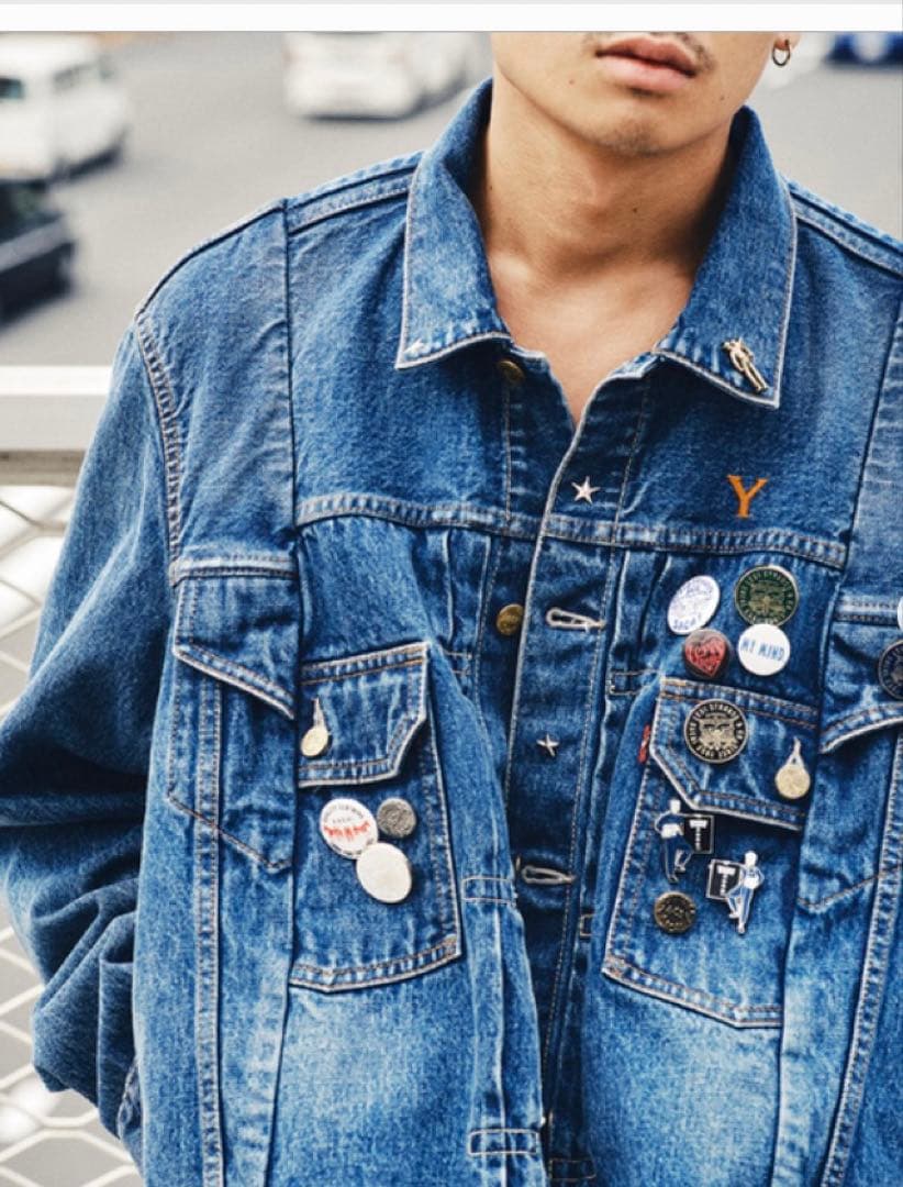 A*C様 Levis sacai Men's Denim Jacket SIZE