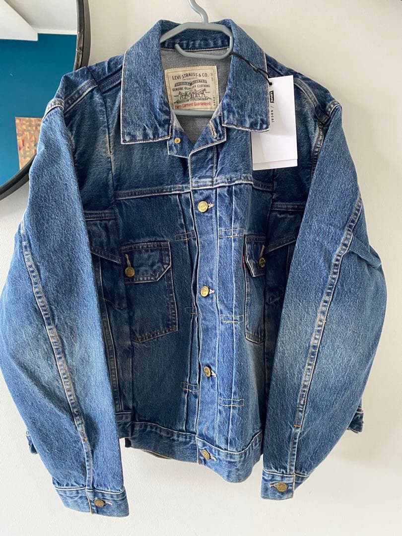 A*C様 Levis sacai Men's Denim Jacket SIZE
