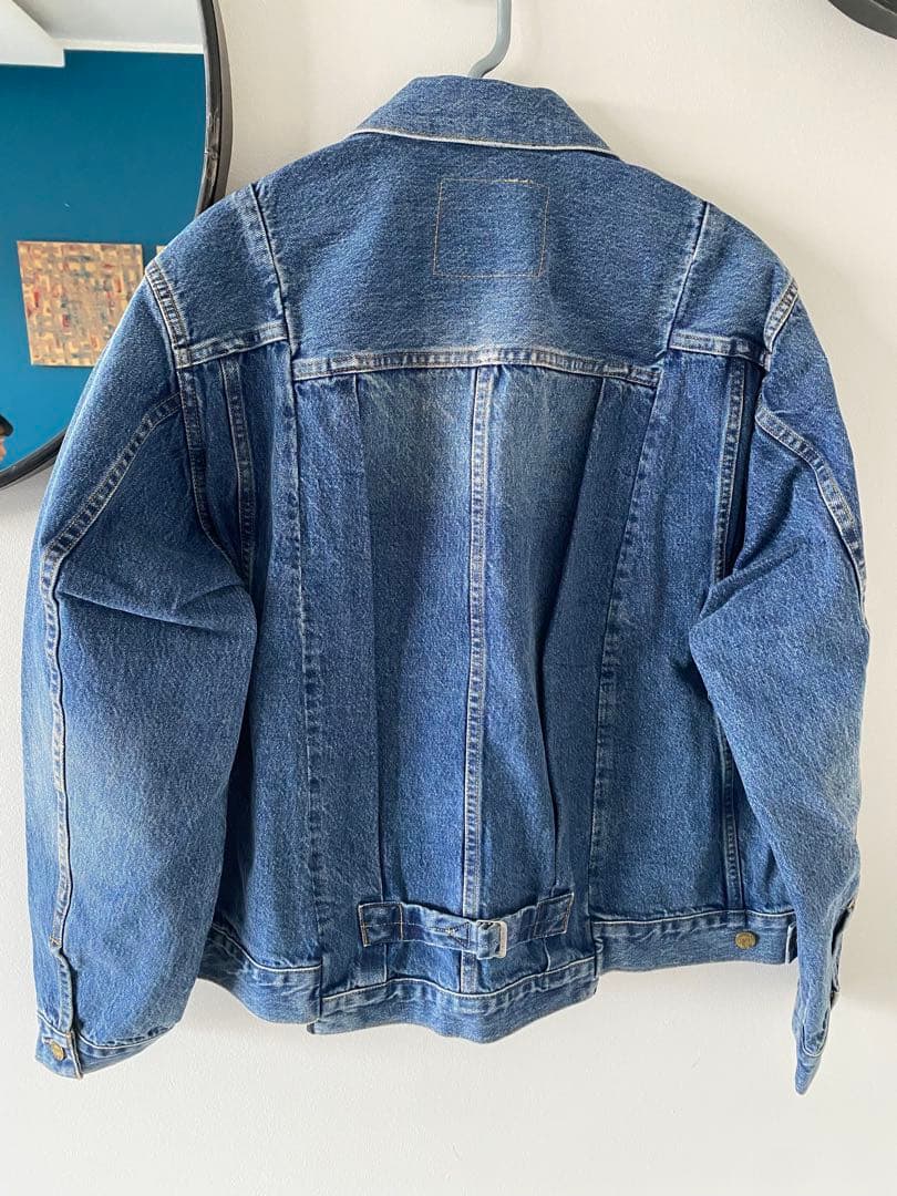A*C様 Levis sacai Men's Denim Jacket SIZE