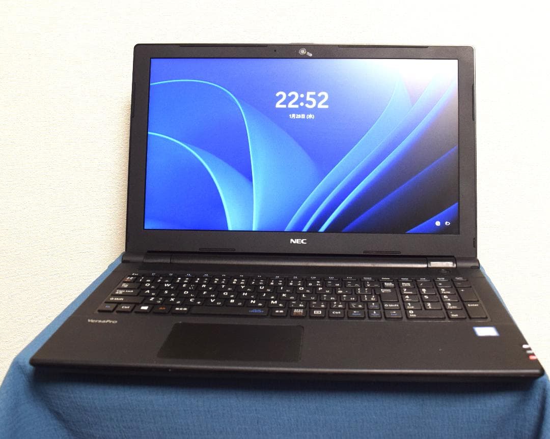 NEC高性能7世代i5最新Windows11メモリ4GB高速SSD120GB