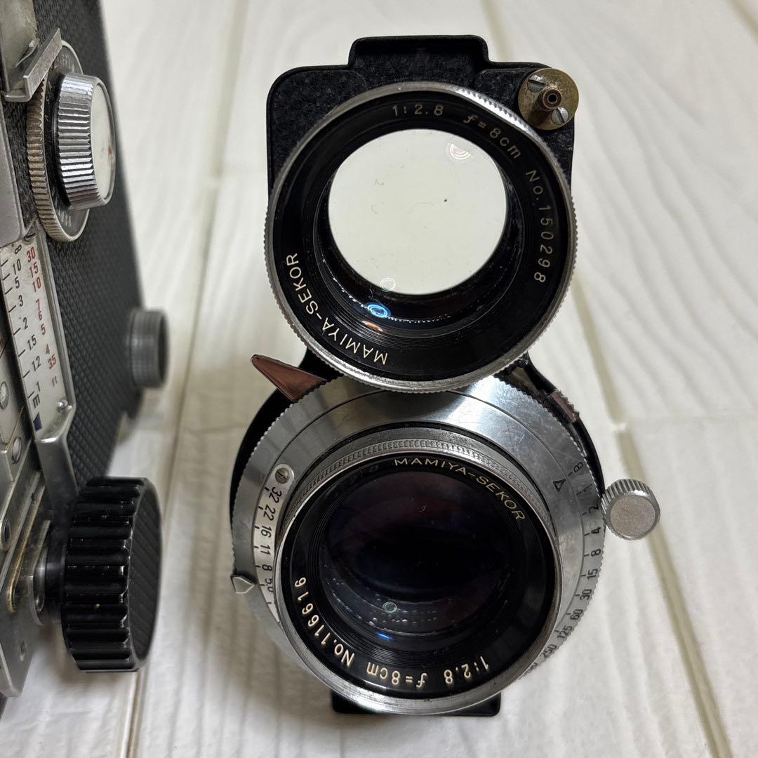 ジャンク品　MAMIYA C3 PROFESSIONAL 二眼レフカメラ