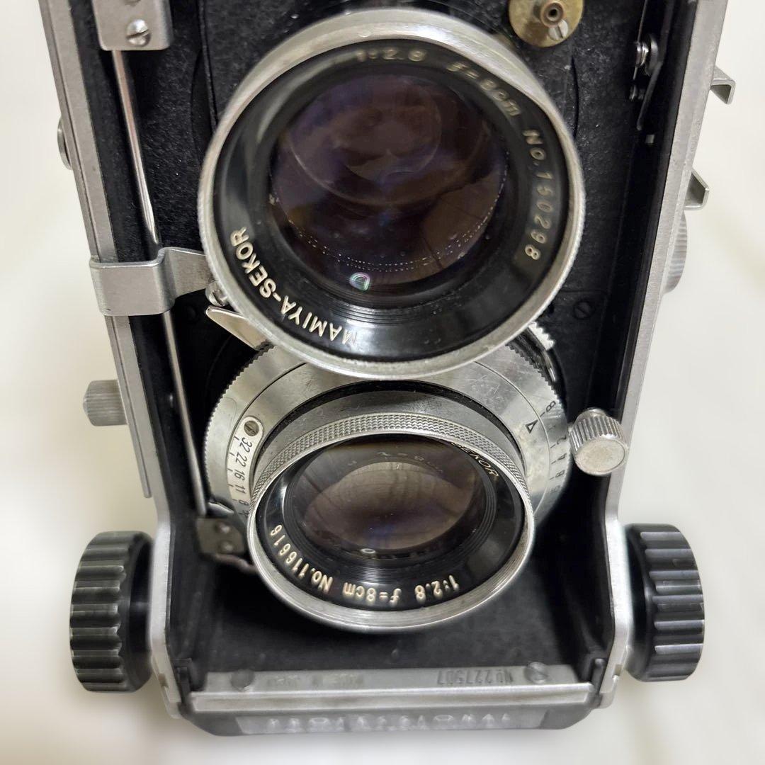 ジャンク品　MAMIYA C3 PROFESSIONAL 二眼レフカメラ