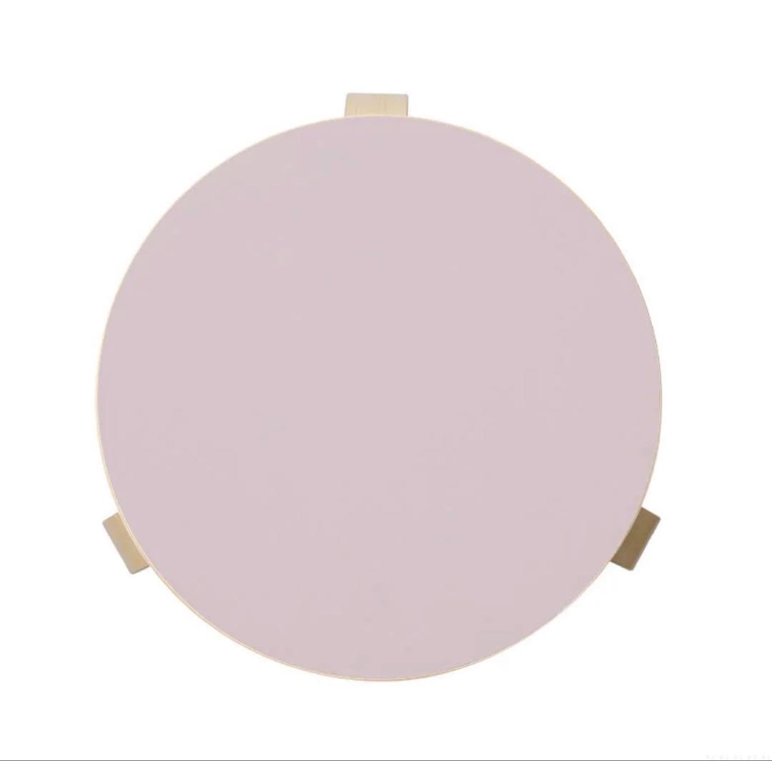 【新品完売】artek スツール60 scope別注リノリウム　ソフトライラック