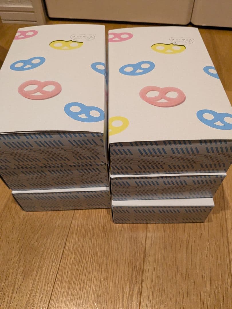 新品未開封グミッツェル12個　6箱セット