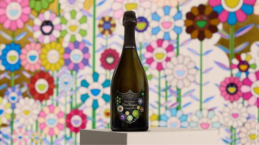 Dom Pérignon 2015 シャンパン　村上隆　数量限定品