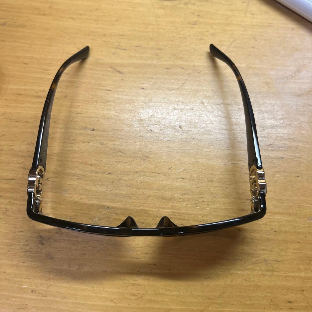 金欠です。 【GUCCI/グッチ】オーバル サングラス GG1662SA 002