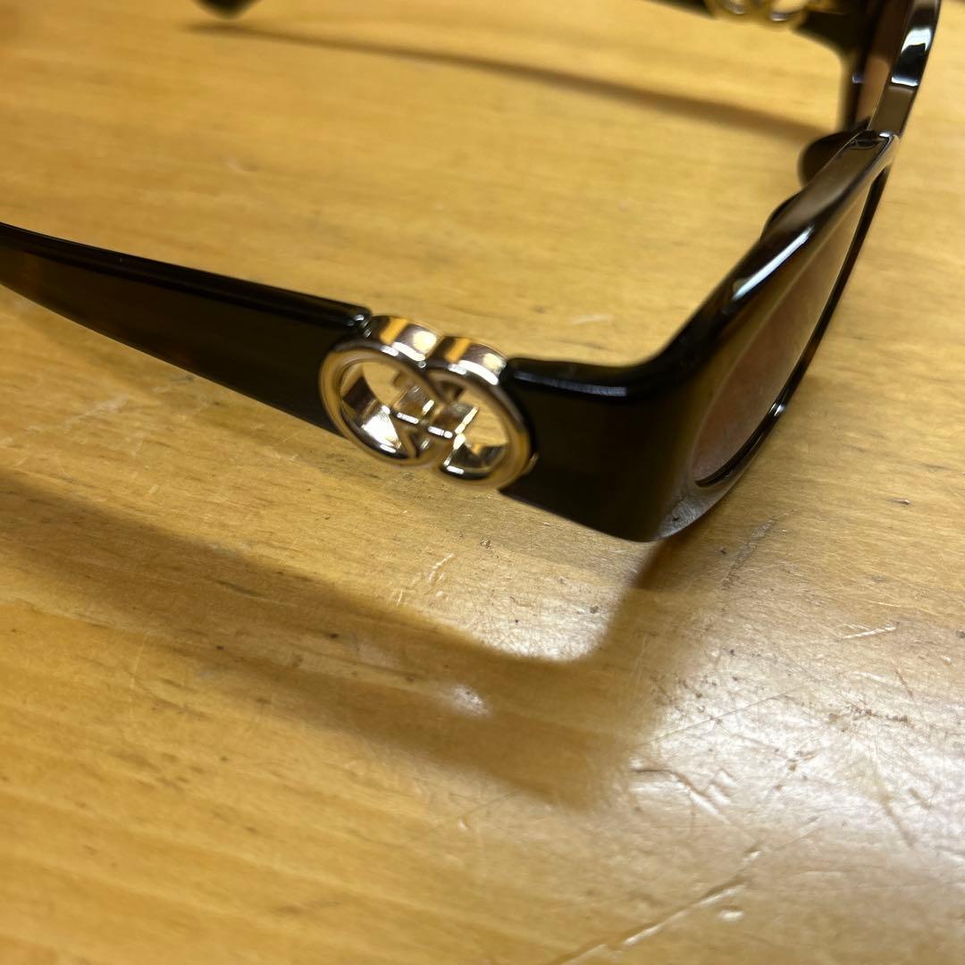 金欠です。 【GUCCI/グッチ】オーバル サングラス GG1662SA 002