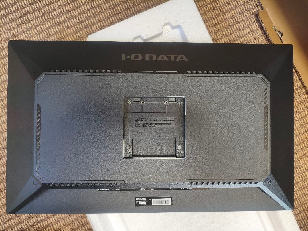 K*u様 IO DATA　KH-LDQ271JAB ゲーミングモニター Mini