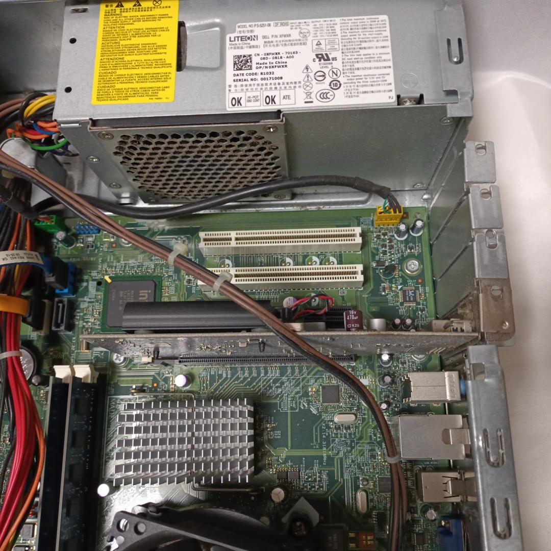 （中古完動品PC）DELL VOSTRO230 Windows7Pro32bit