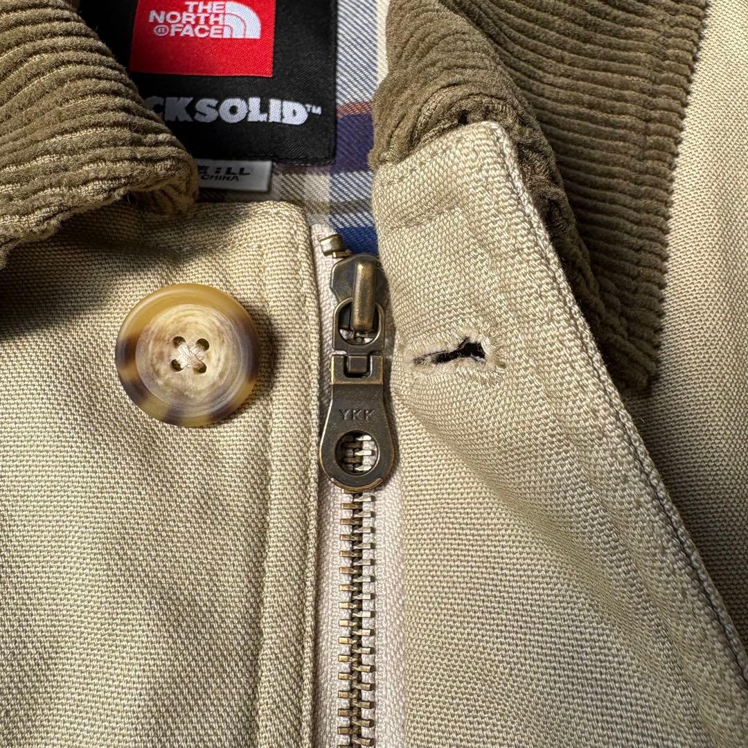 THE NORTH FACE ROCK SOLID カバーオール LL