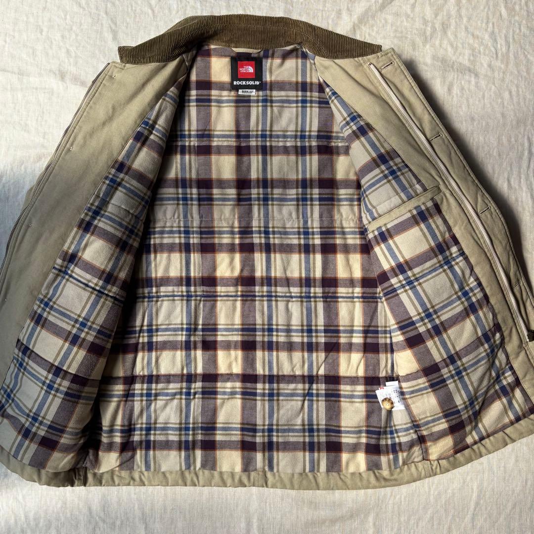 THE NORTH FACE ROCK SOLID カバーオール LL