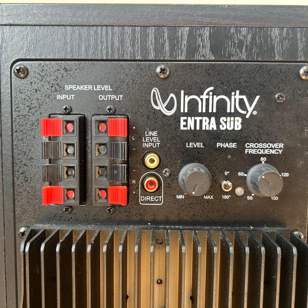 Infinity ENTRA SUB サブウーファー