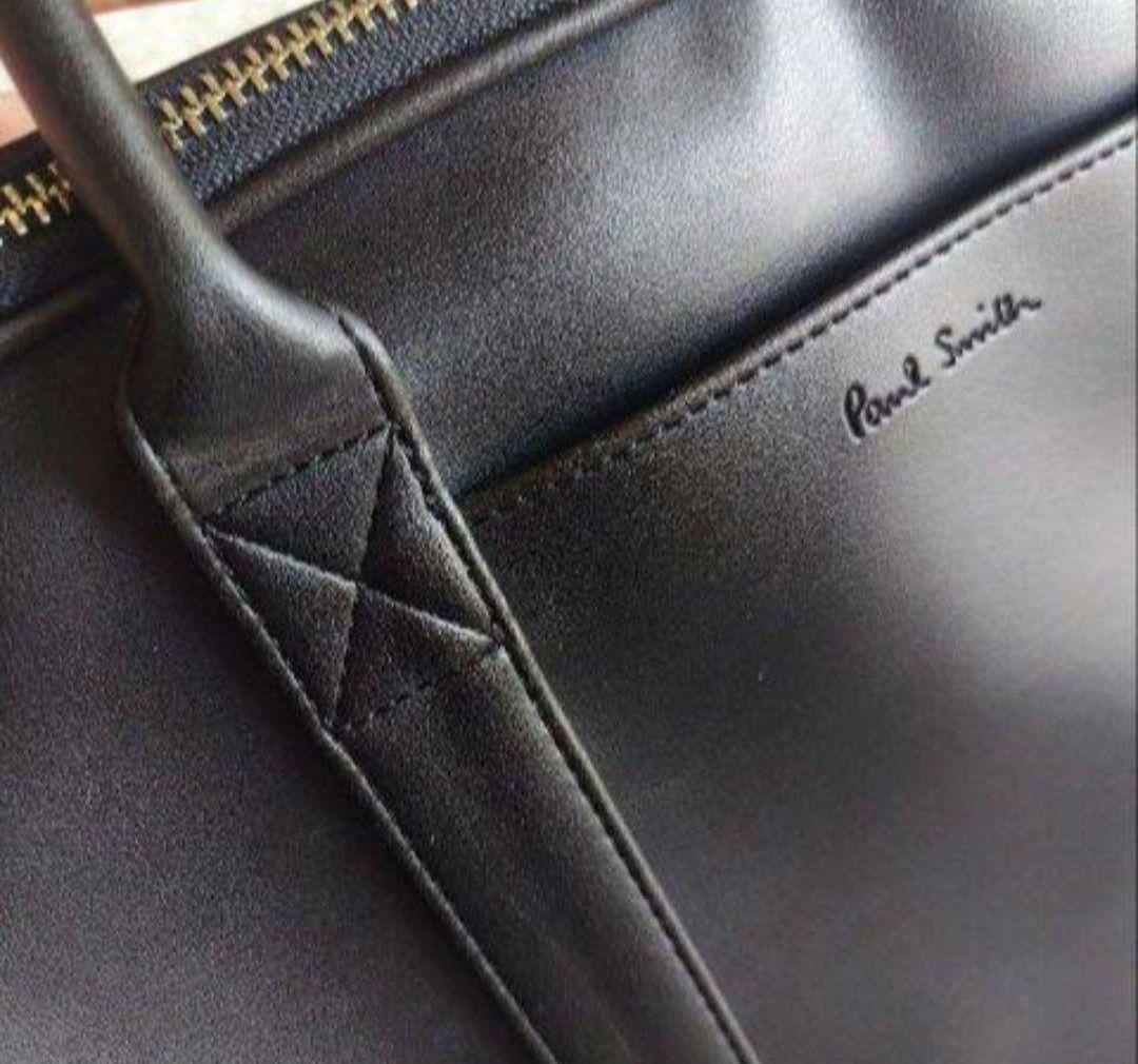 Paul Smith women ビジネス レザーバッグ
