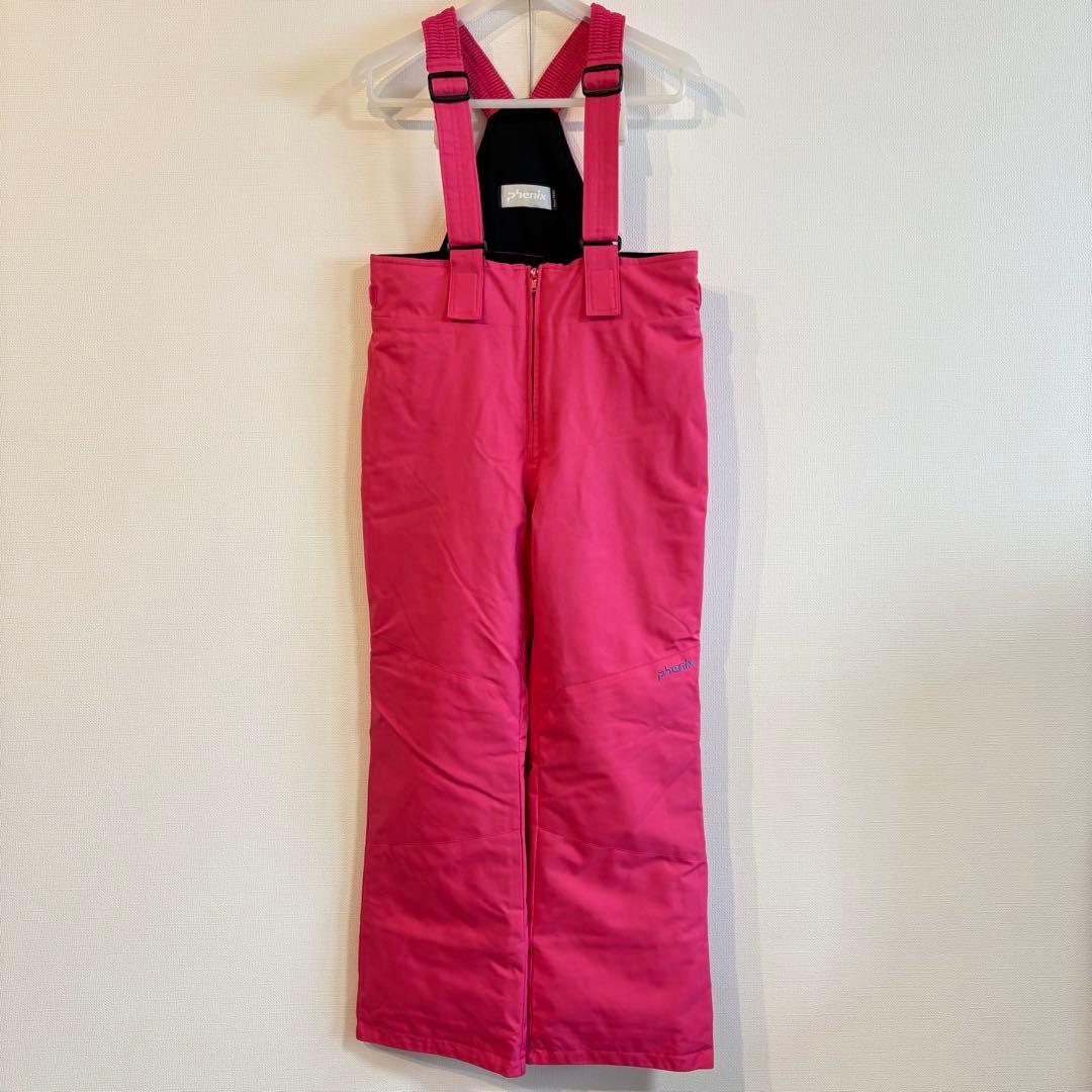 美品♪ phenix フェニックス キッズ スキーウェア 上下150 女の子