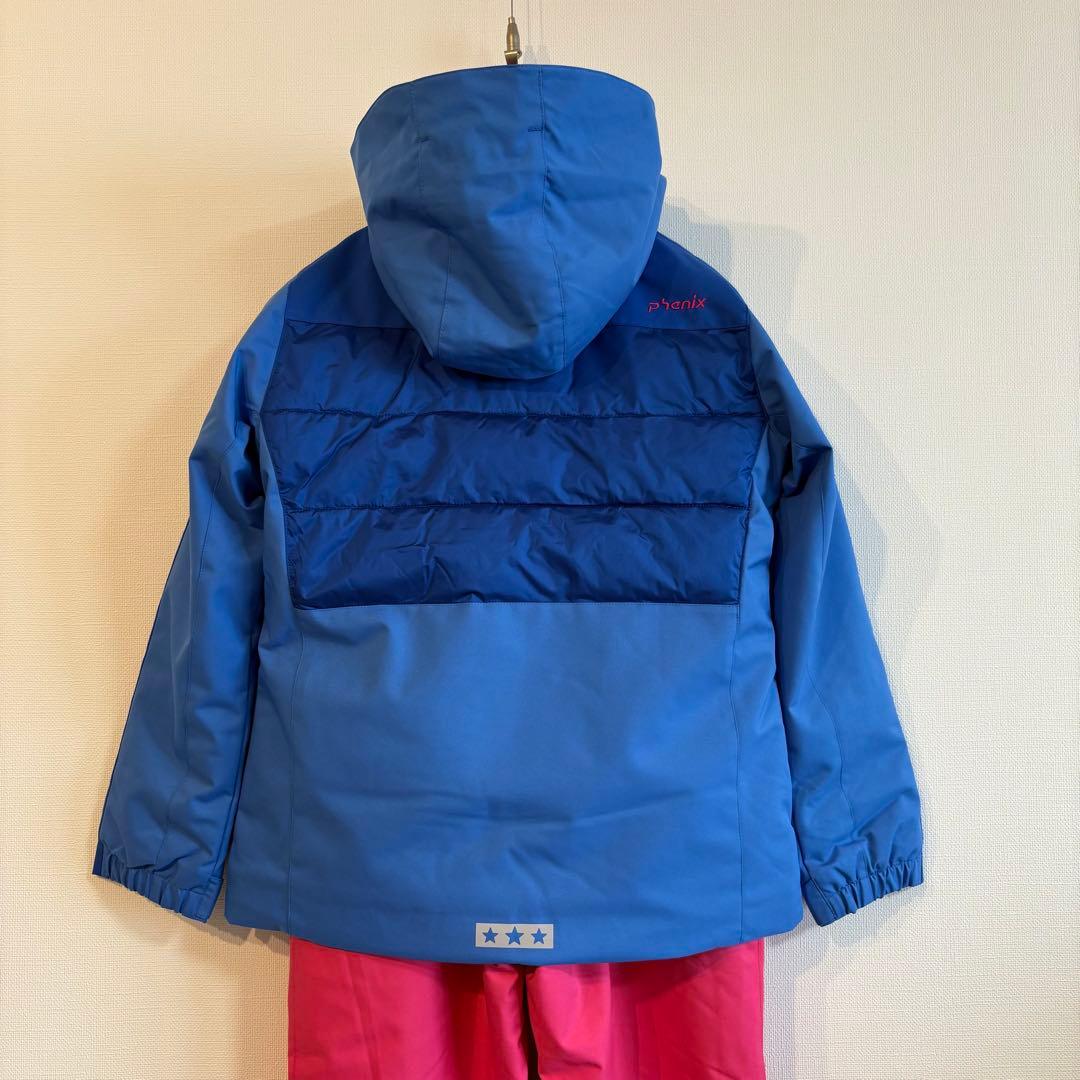 美品♪ phenix フェニックス キッズ スキーウェア 上下150 女の子