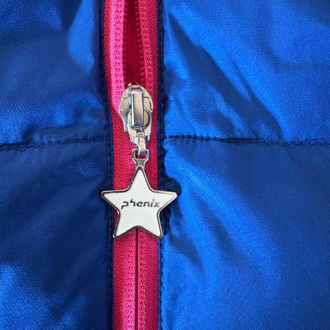 美品♪ phenix フェニックス キッズ スキーウェア 上下150 女の子