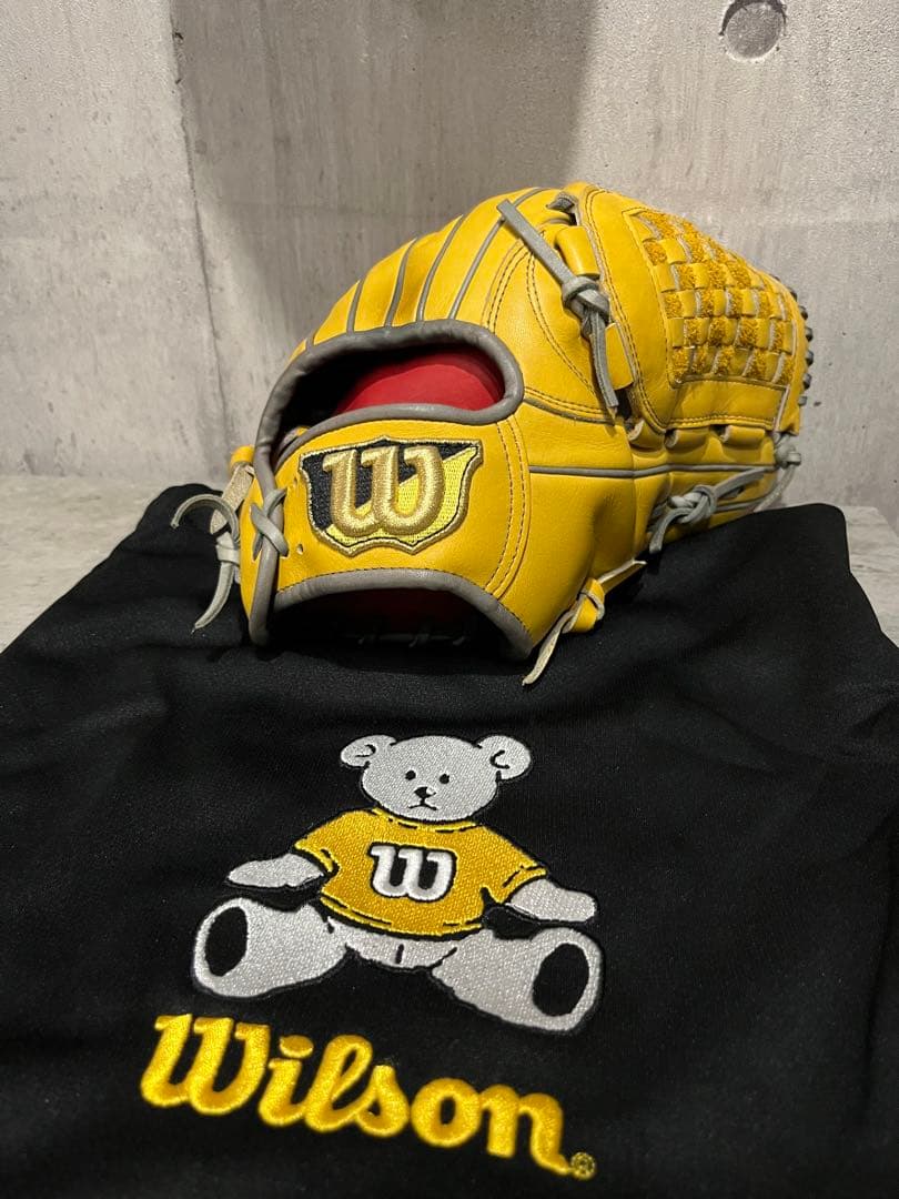 最終値下げ！！！wilson 87型 ウィルソン オーダーグローブ 軟式 87