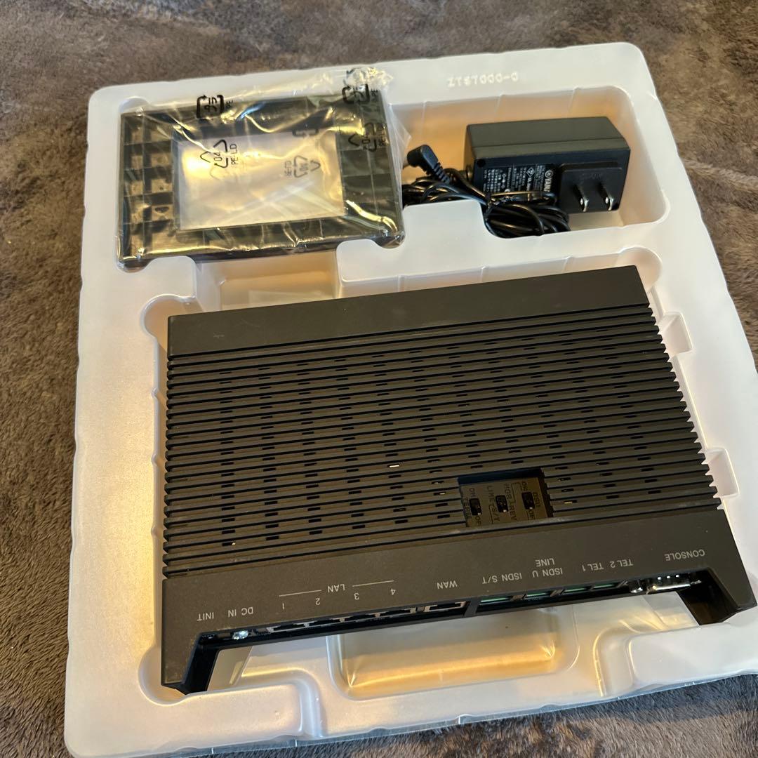 新品 ヤマハ YAMAHA ブロードバンドVoIPルーター NVR500