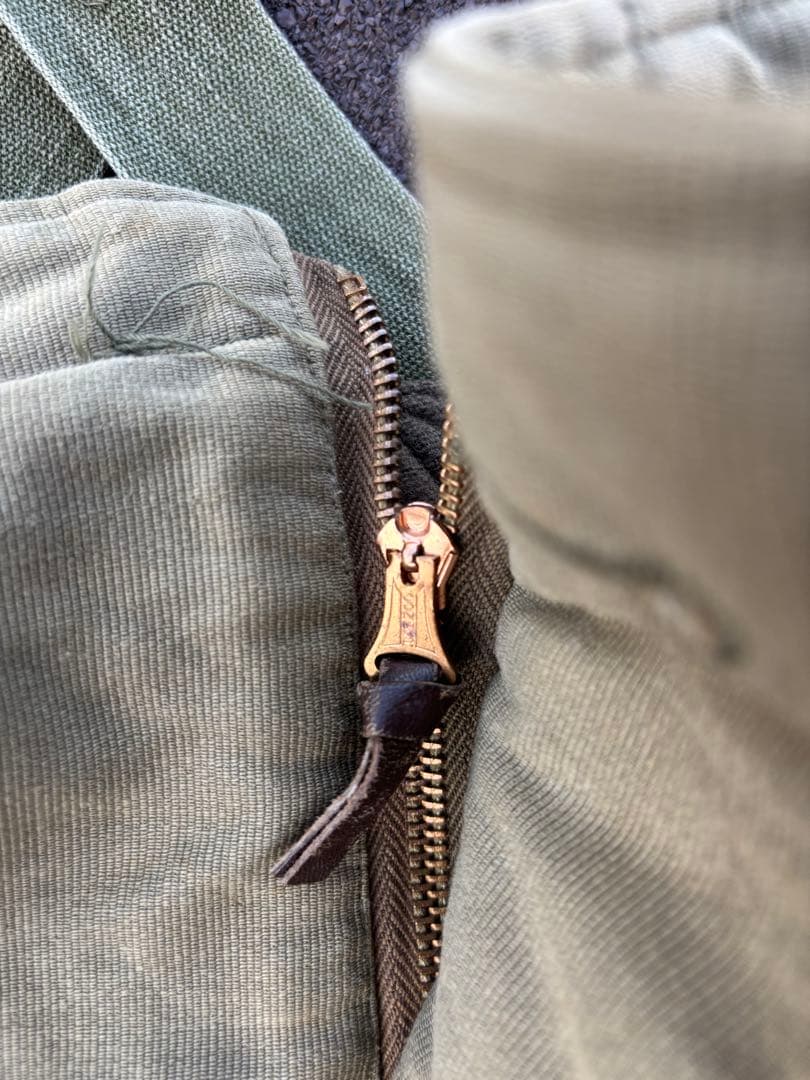 40〜50's U.S NAVY オーバーオール