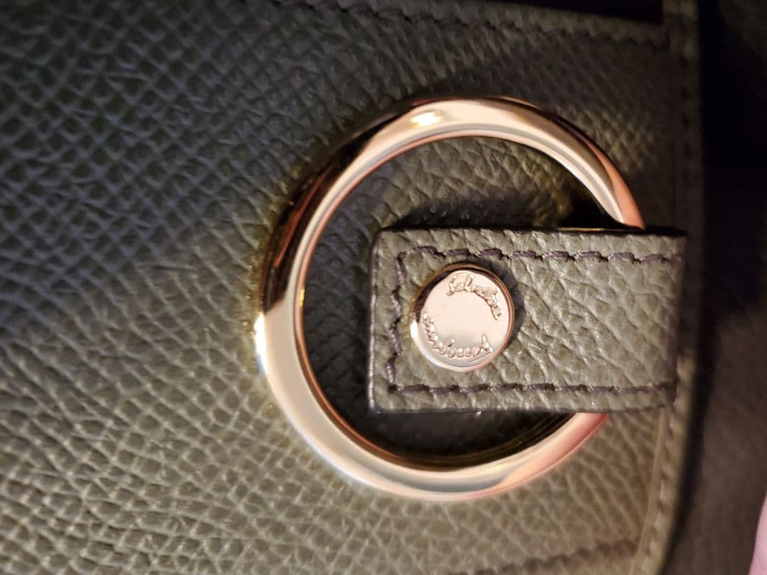 Salvatore Ferragamo 6連キーケース グレー