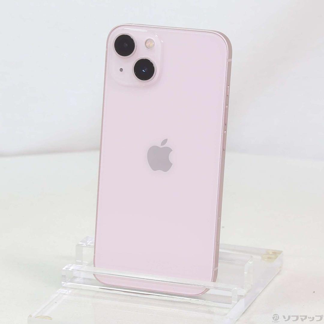 【極美品】iPhone 13 ピンク 128GB SIMフリー バッテリー85%