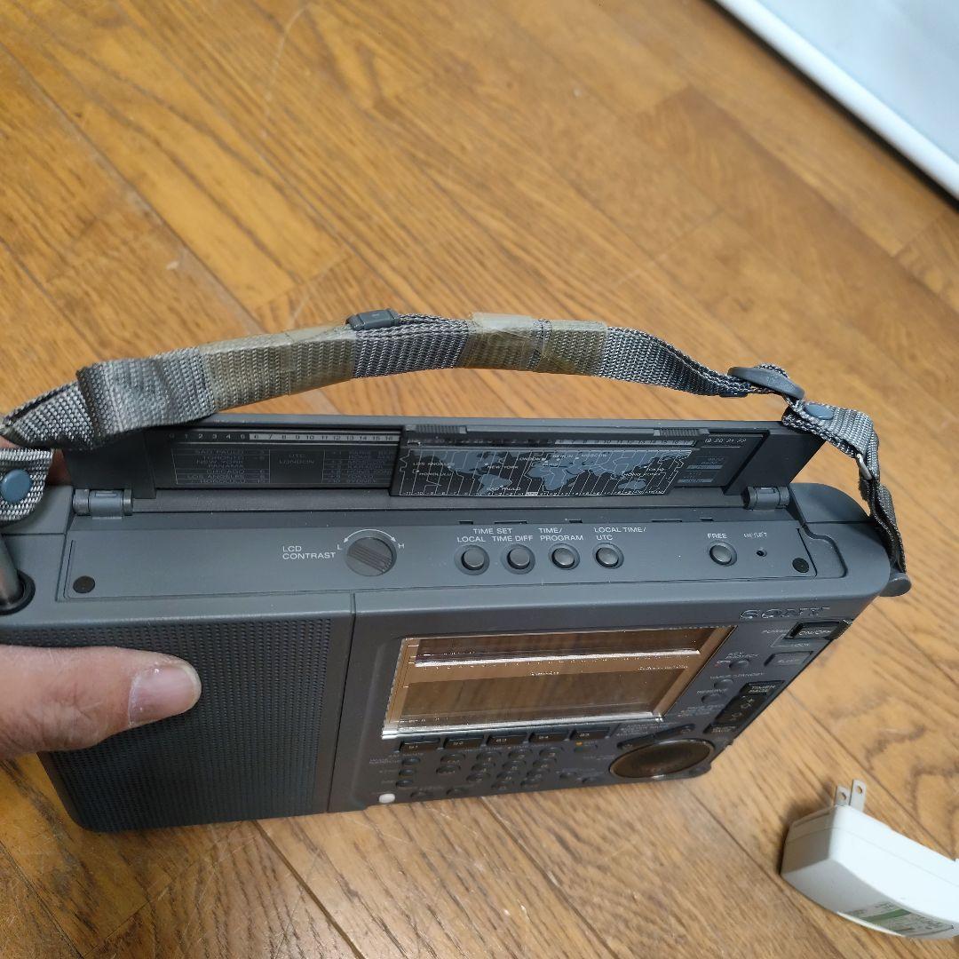 SONY ワールドバンド レシーバー ICF-SW77