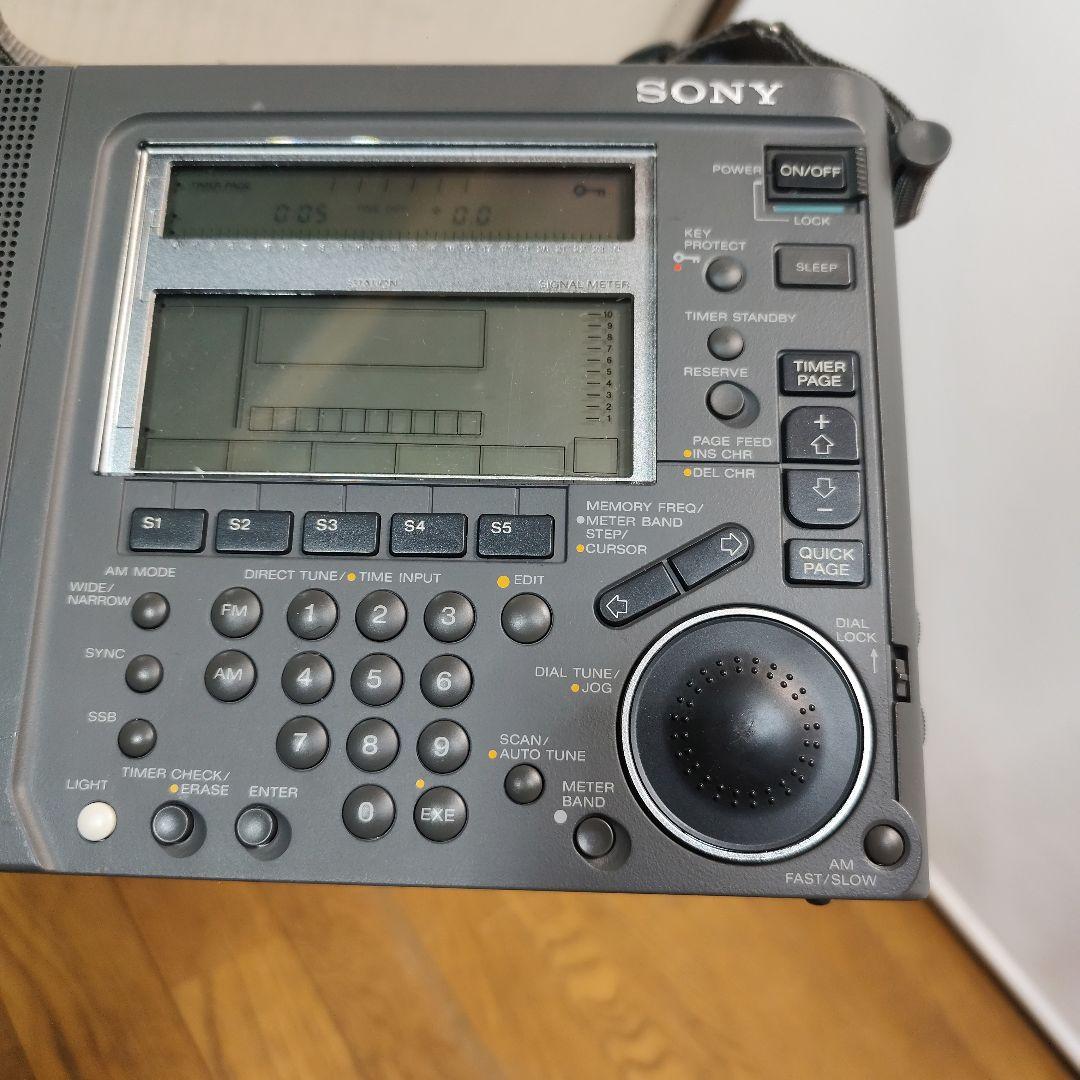 SONY ワールドバンド レシーバー ICF-SW77