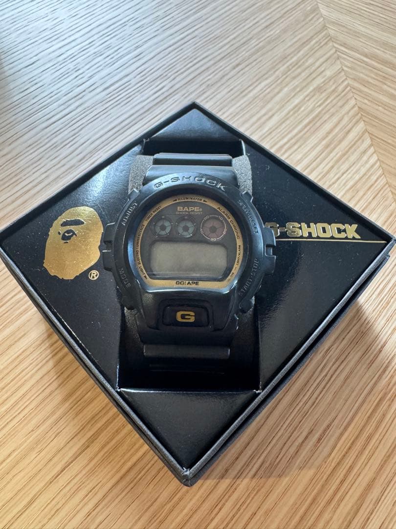 G-SHOCK BAPEコラボ 腕時計 ブラック