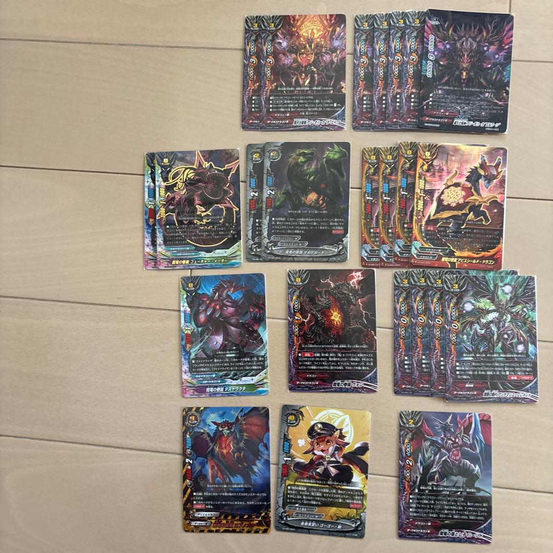 バディファイト kk デッキまとめ売り