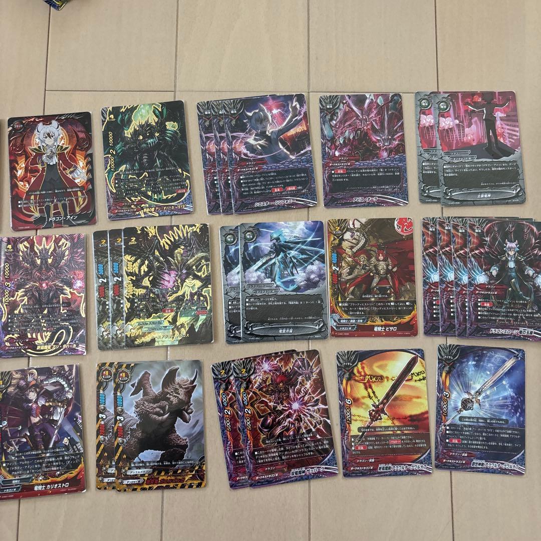 バディファイト kk デッキまとめ売り