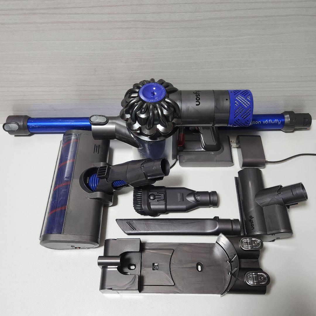 dyson v6 fluffy 掃除機