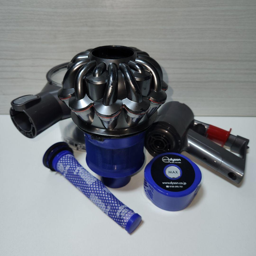 dyson v6 fluffy 掃除機