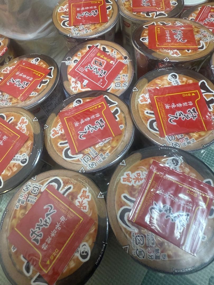 NISSIN みそきん カップラーメン 96個